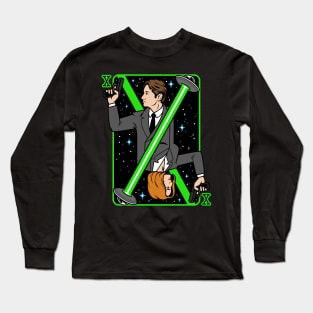 Ace of Space Mulder Long Sleeve T-Shirt